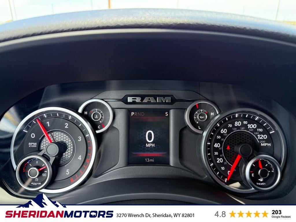 2026 RAM Ram 3500 RAM 3500 TRADESMAN CREW CAB 4X4 8' BOX