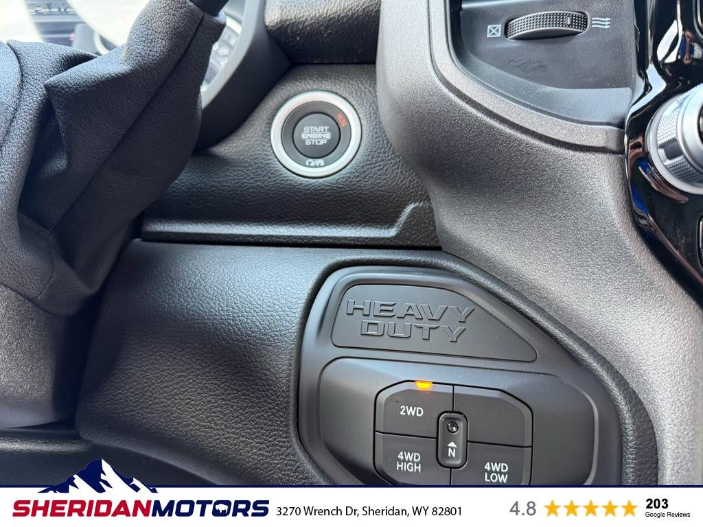 2026 RAM Ram 3500 RAM 3500 TRADESMAN CREW CAB 4X4 8' BOX