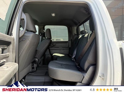 2026 RAM Ram 3500 RAM 3500 TRADESMAN CREW CAB 4X4 8' BOX
