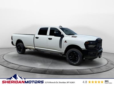 2026 RAM Ram 3500 RAM 3500 TRADESMAN CREW CAB 4X4 8' BOX