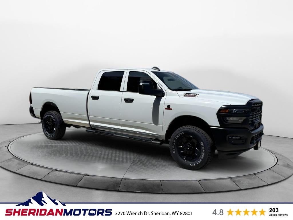 2026 RAM Ram 3500 RAM 3500 TRADESMAN CREW CAB 4X4 8' BOX