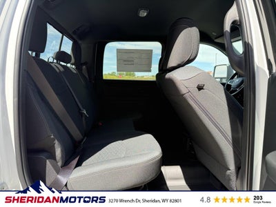 2026 RAM Ram 3500 RAM 3500 TRADESMAN CREW CAB 4X4 8' BOX
