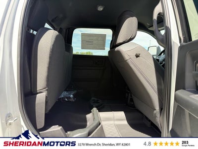 2026 RAM Ram 3500 RAM 3500 TRADESMAN CREW CAB 4X4 8' BOX