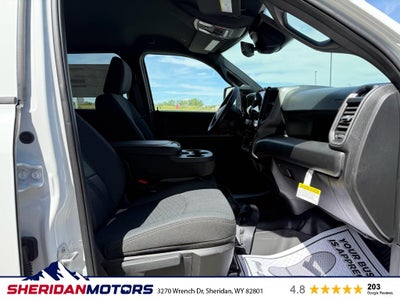 2026 RAM Ram 3500 RAM 3500 TRADESMAN CREW CAB 4X4 8' BOX