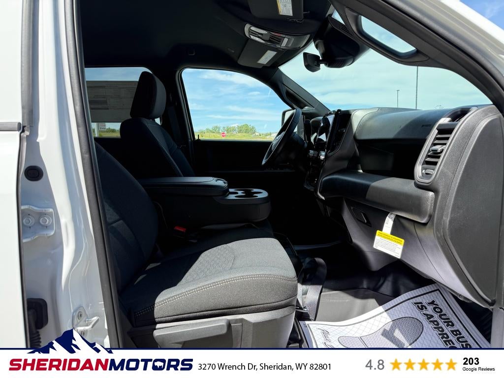2026 RAM Ram 3500 RAM 3500 TRADESMAN CREW CAB 4X4 8' BOX