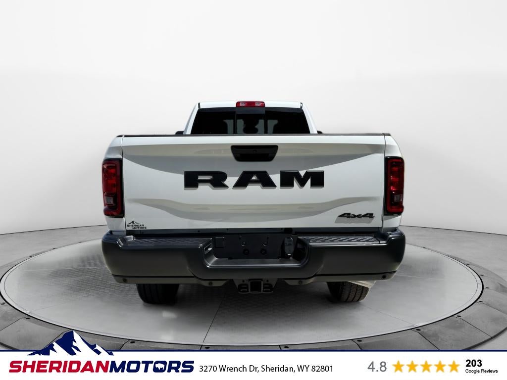 2026 RAM Ram 3500 RAM 3500 TRADESMAN CREW CAB 4X4 8' BOX
