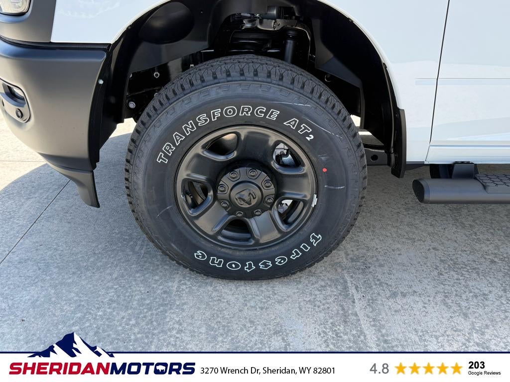 2026 RAM Ram 3500 RAM 3500 TRADESMAN CREW CAB 4X4 8' BOX