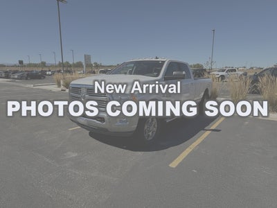 2017 RAM 3500 Big Horn Crew Cab 4x4 8' Box