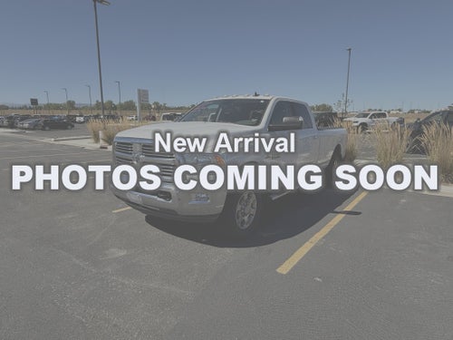 2017 RAM 3500 Big Horn Crew Cab 4x4 8' Box