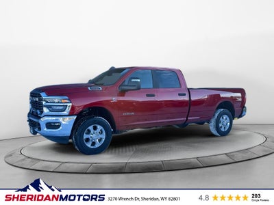 2026 RAM Ram 3500 RAM 3500 BIG HORN CREW CAB 4X4 8' BOX