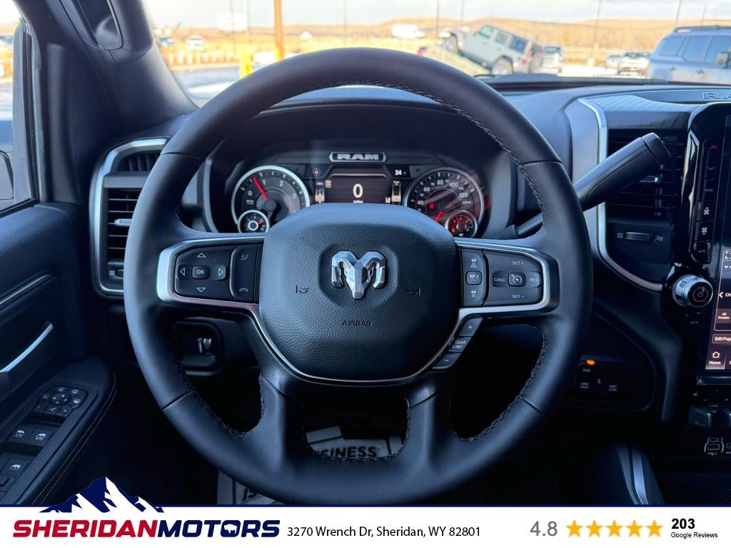 2026 RAM Ram 3500 RAM 3500 BIG HORN CREW CAB 4X4 8' BOX