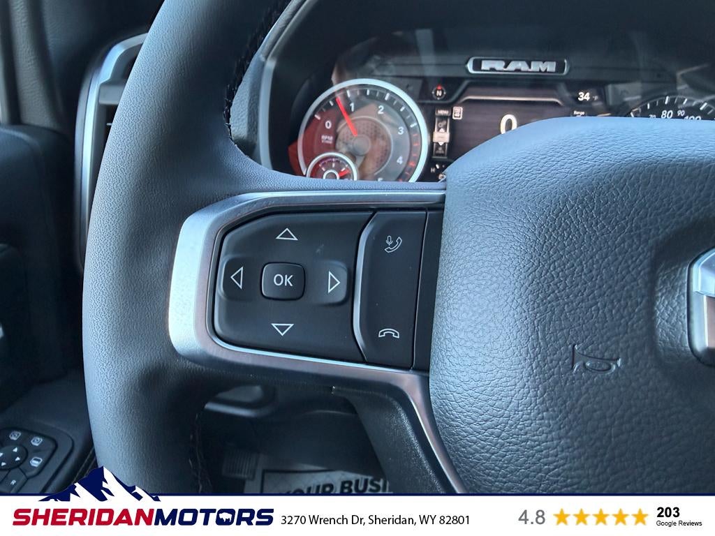 2026 RAM Ram 3500 RAM 3500 BIG HORN CREW CAB 4X4 8' BOX