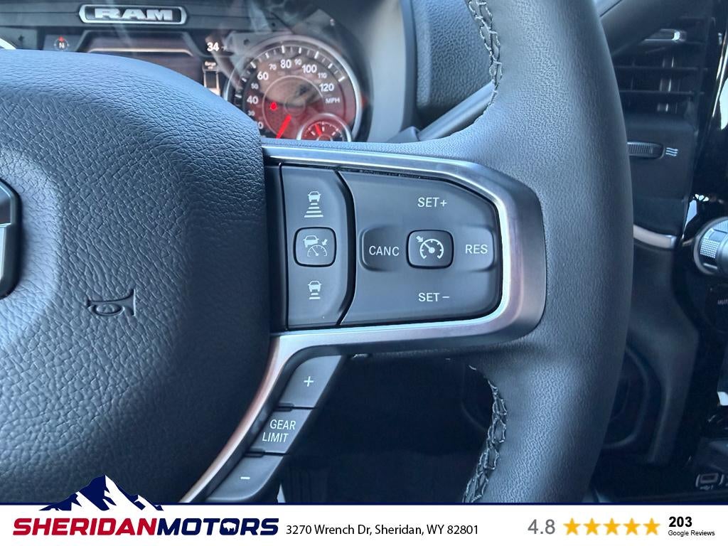 2026 RAM Ram 3500 RAM 3500 BIG HORN CREW CAB 4X4 8' BOX