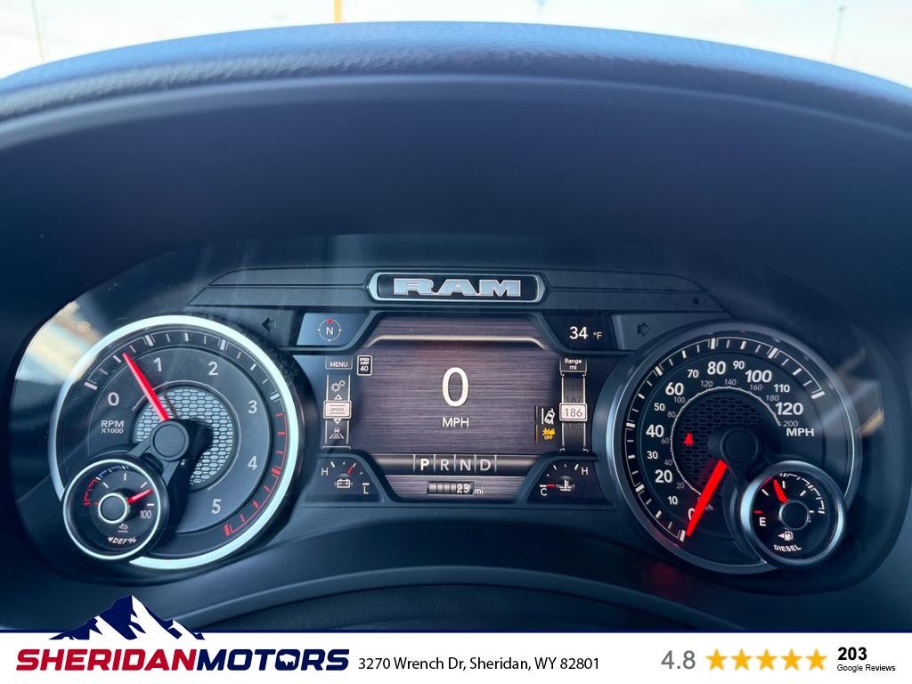 2026 RAM Ram 3500 RAM 3500 BIG HORN CREW CAB 4X4 8' BOX