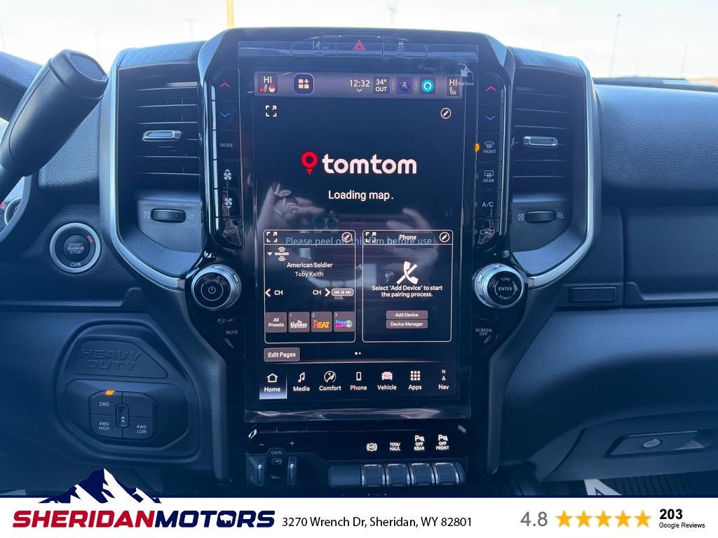 2026 RAM Ram 3500 RAM 3500 BIG HORN CREW CAB 4X4 8' BOX