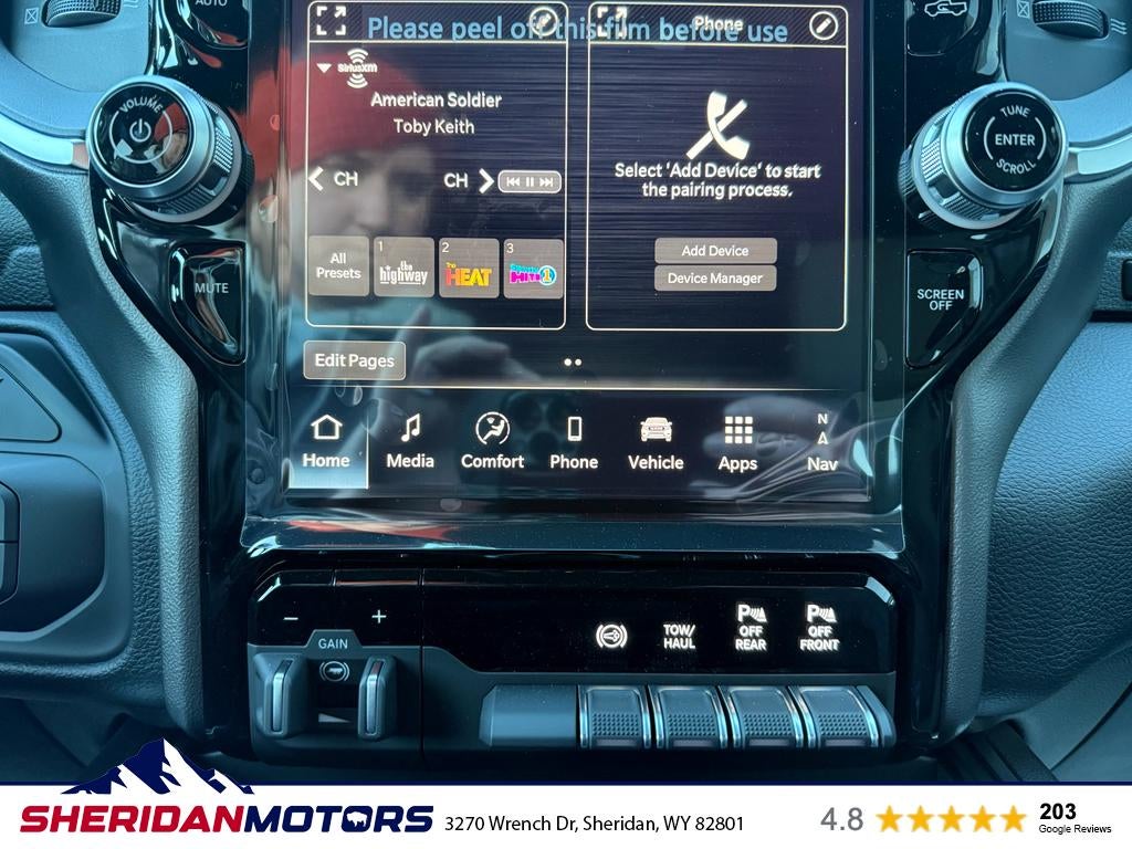 2026 RAM Ram 3500 RAM 3500 BIG HORN CREW CAB 4X4 8' BOX