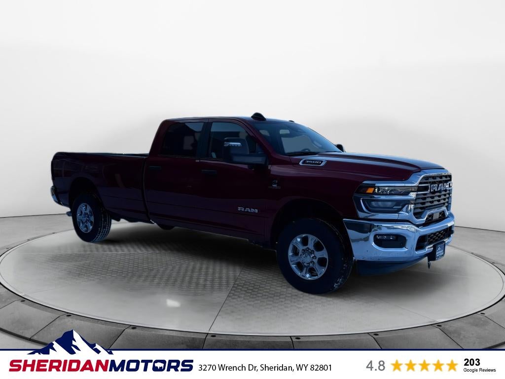 2026 RAM Ram 3500 RAM 3500 BIG HORN CREW CAB 4X4 8' BOX