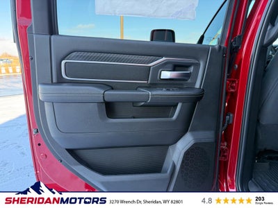 2026 RAM Ram 3500 RAM 3500 BIG HORN CREW CAB 4X4 8' BOX