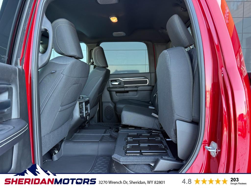 2026 RAM Ram 3500 RAM 3500 BIG HORN CREW CAB 4X4 8' BOX