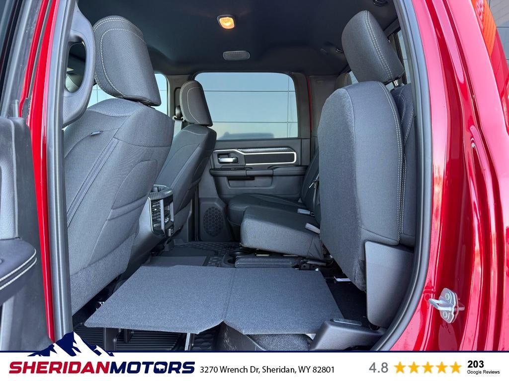 2026 RAM Ram 3500 RAM 3500 BIG HORN CREW CAB 4X4 8' BOX