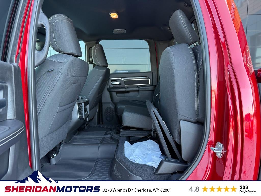 2026 RAM Ram 3500 RAM 3500 BIG HORN CREW CAB 4X4 8' BOX