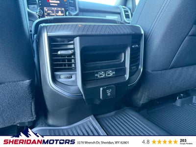 2026 RAM Ram 3500 RAM 3500 BIG HORN CREW CAB 4X4 8' BOX