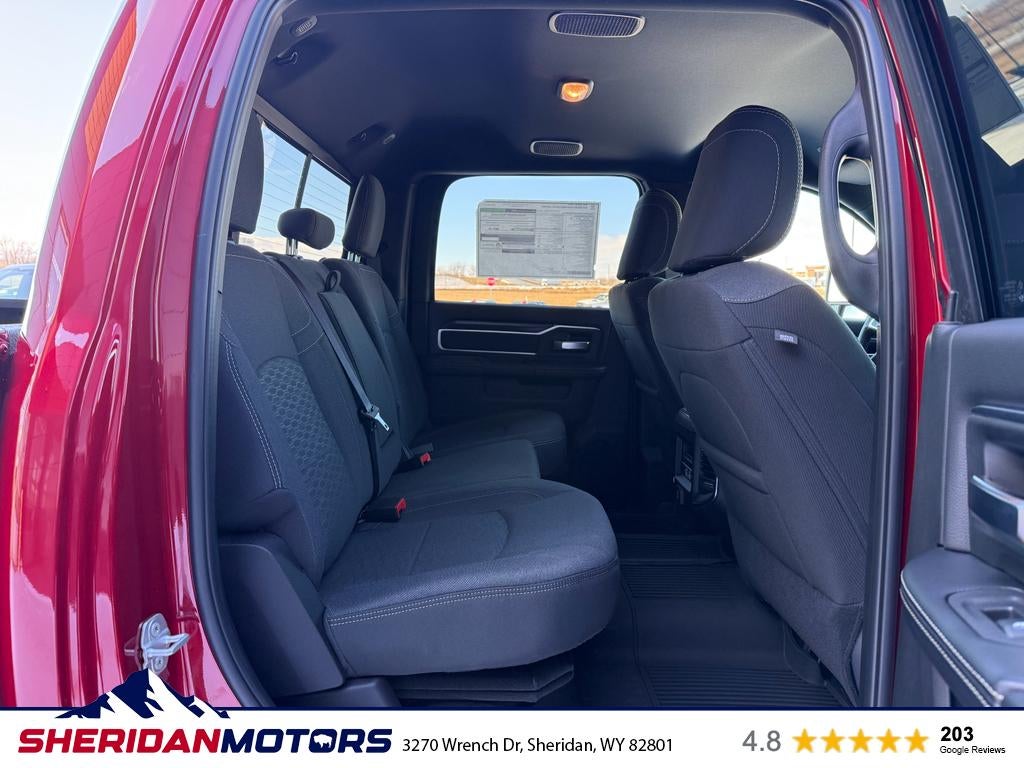 2026 RAM Ram 3500 RAM 3500 BIG HORN CREW CAB 4X4 8' BOX