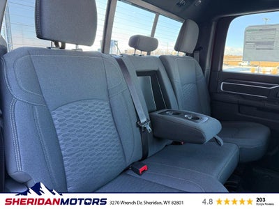 2026 RAM Ram 3500 RAM 3500 BIG HORN CREW CAB 4X4 8' BOX