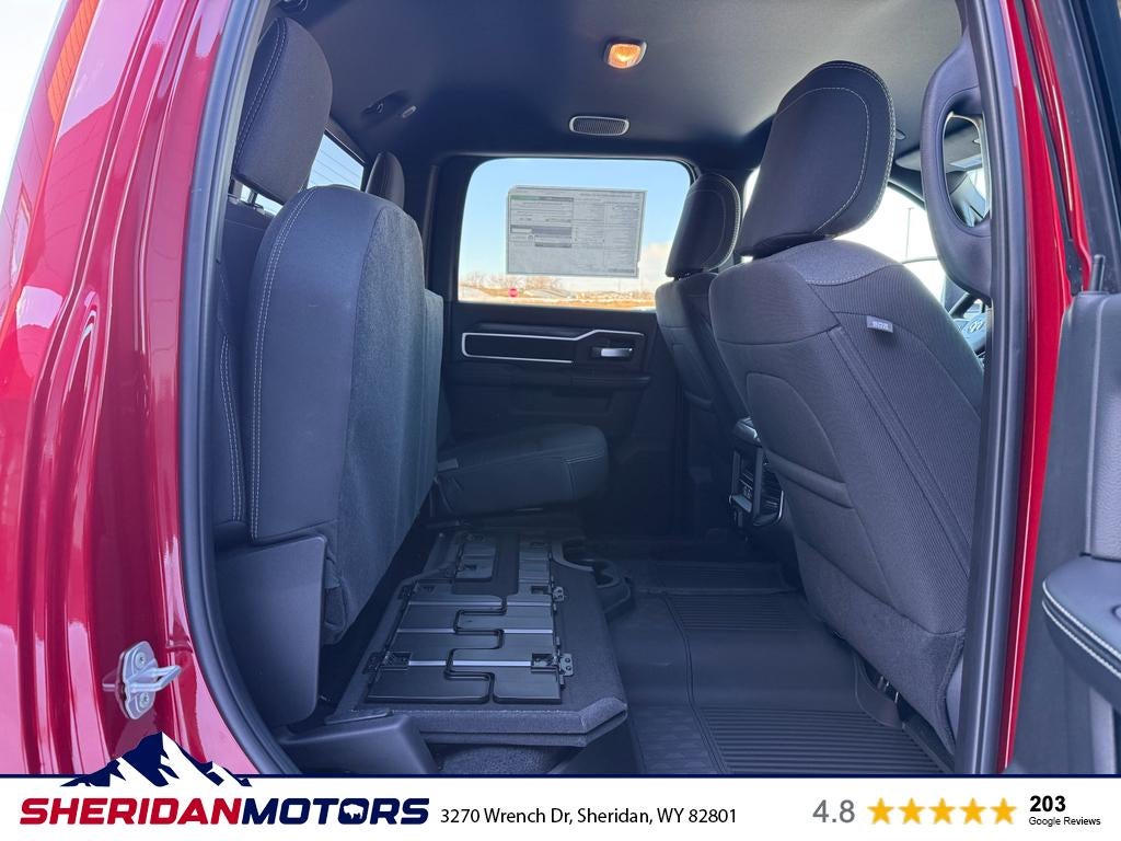 2026 RAM Ram 3500 RAM 3500 BIG HORN CREW CAB 4X4 8' BOX