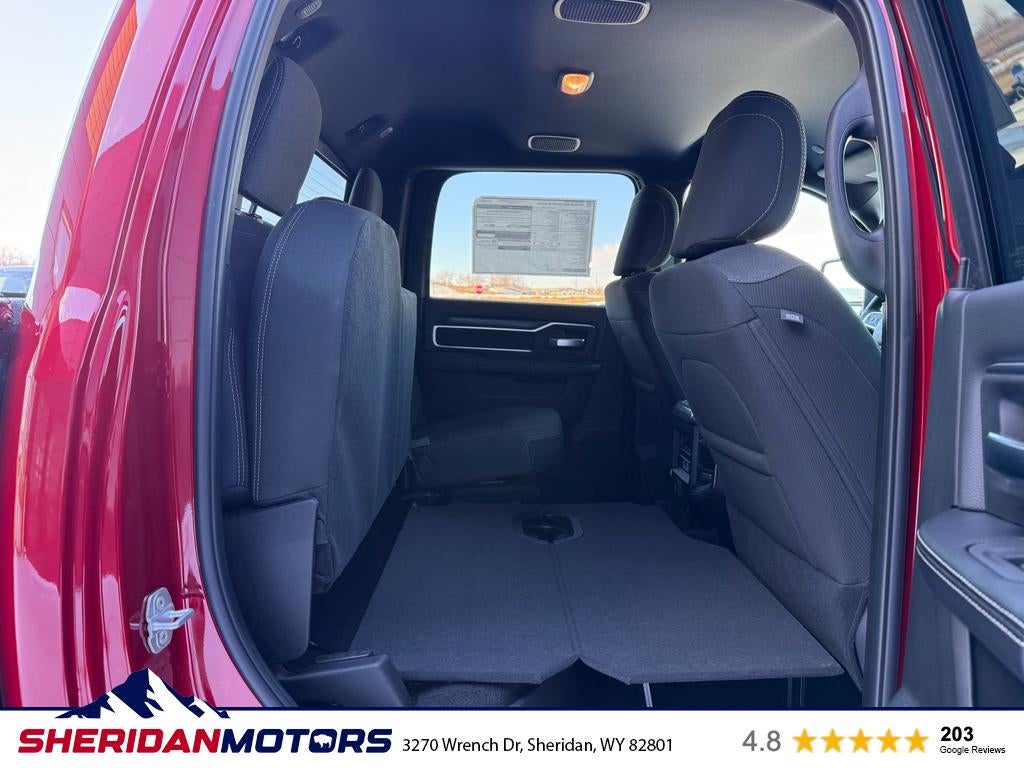 2026 RAM Ram 3500 RAM 3500 BIG HORN CREW CAB 4X4 8' BOX