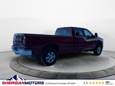 2026 RAM Ram 3500 RAM 3500 BIG HORN CREW CAB 4X4 8' BOX