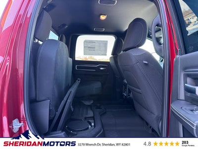 2026 RAM Ram 3500 RAM 3500 BIG HORN CREW CAB 4X4 8' BOX