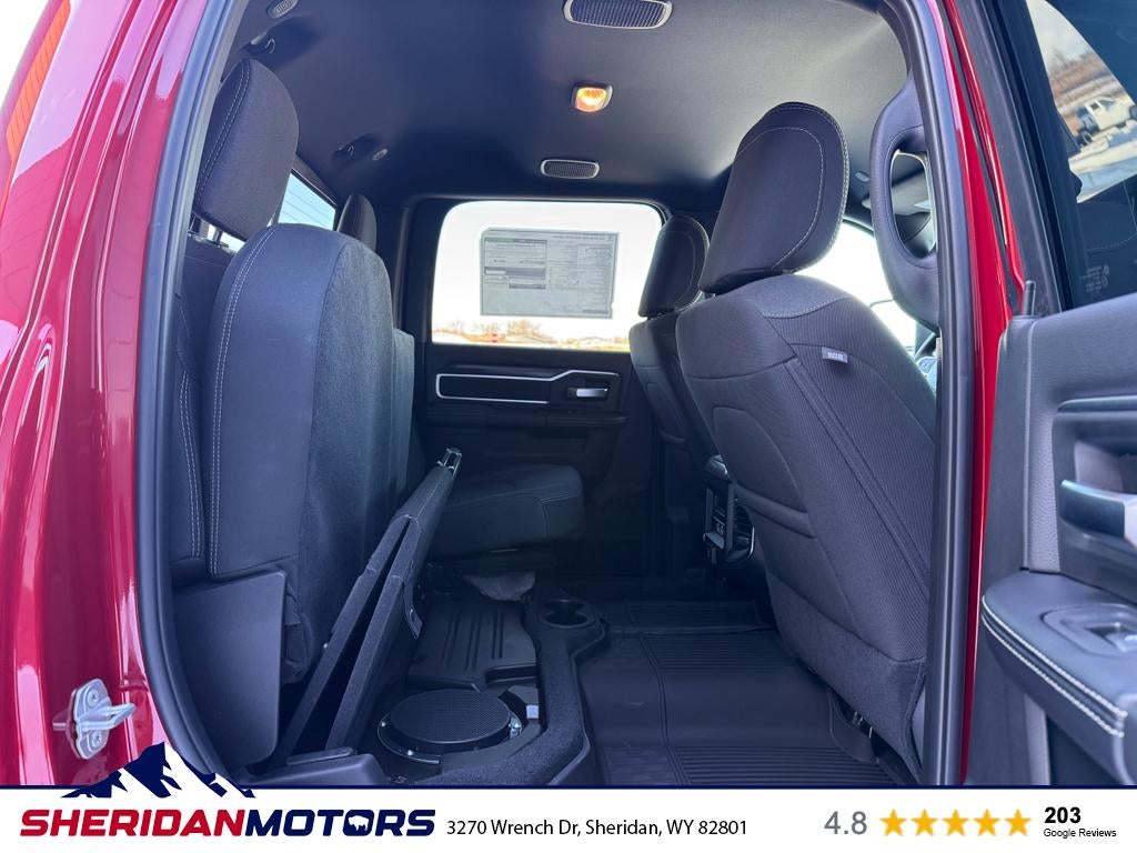 2026 RAM Ram 3500 RAM 3500 BIG HORN CREW CAB 4X4 8' BOX