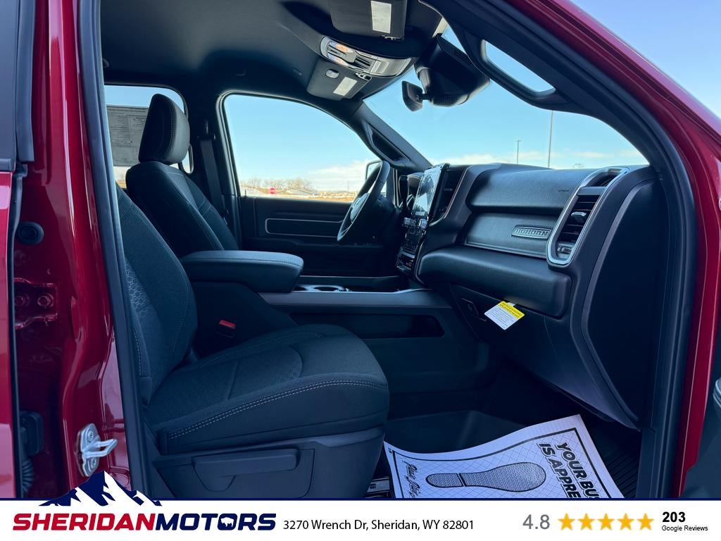 2026 RAM Ram 3500 RAM 3500 BIG HORN CREW CAB 4X4 8' BOX