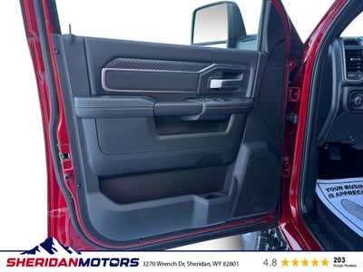 2026 RAM Ram 3500 RAM 3500 BIG HORN CREW CAB 4X4 8' BOX