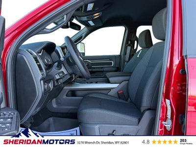 2026 RAM Ram 3500 RAM 3500 BIG HORN CREW CAB 4X4 8' BOX