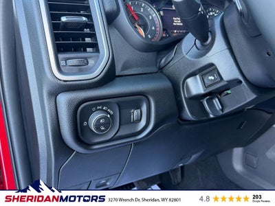 2026 RAM Ram 3500 RAM 3500 BIG HORN CREW CAB 4X4 8' BOX