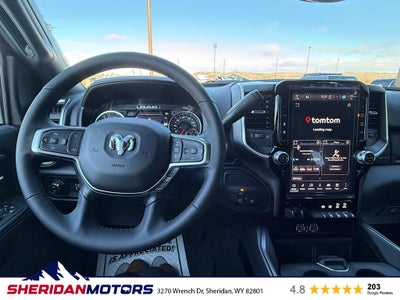 2026 RAM Ram 3500 RAM 3500 BIG HORN CREW CAB 4X4 8' BOX