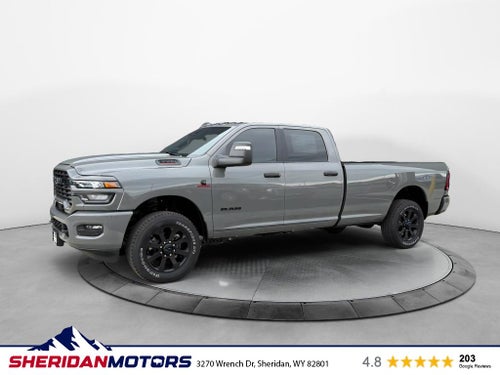 2026 RAM Ram 3500 RAM 3500 BIG HORN CREW CAB 4X4 8' BOX