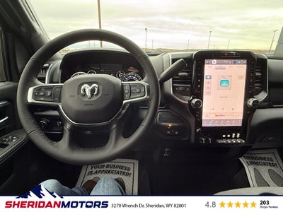 2026 RAM Ram 3500 RAM 3500 BIG HORN CREW CAB 4X4 8' BOX