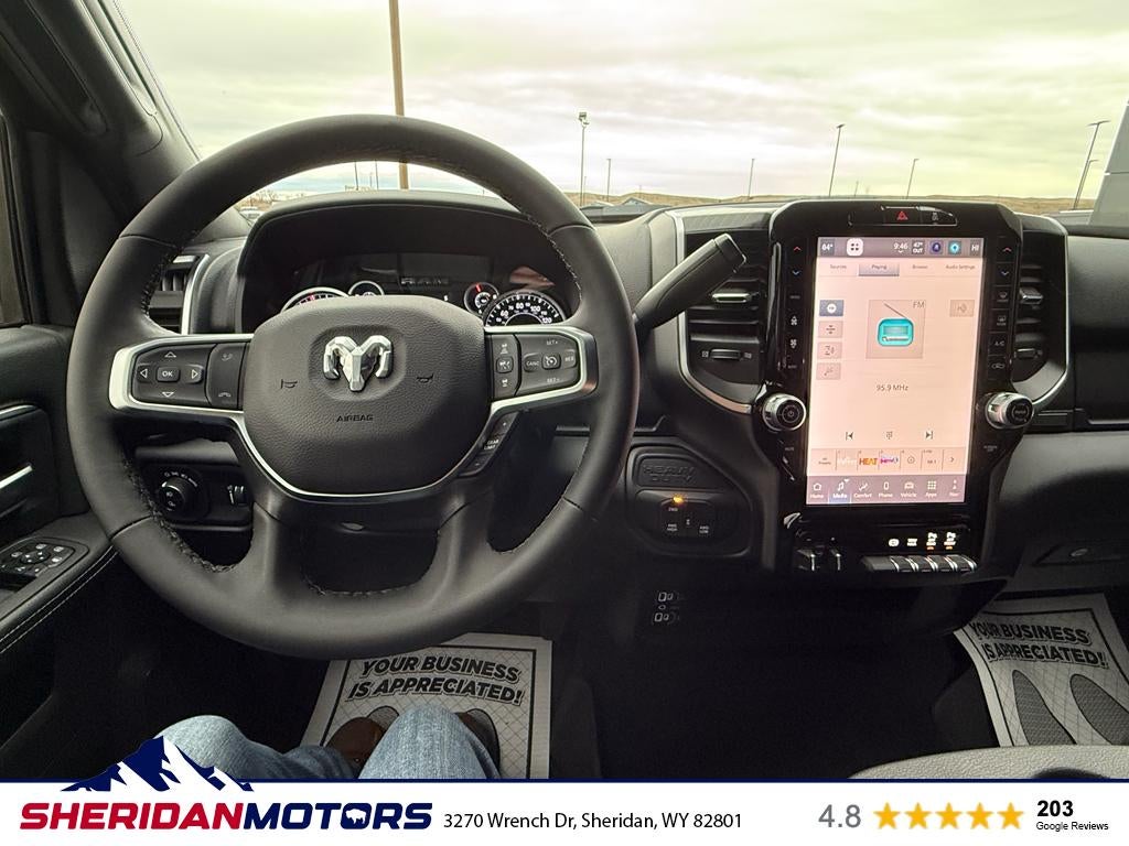 2026 RAM Ram 3500 RAM 3500 BIG HORN CREW CAB 4X4 8' BOX