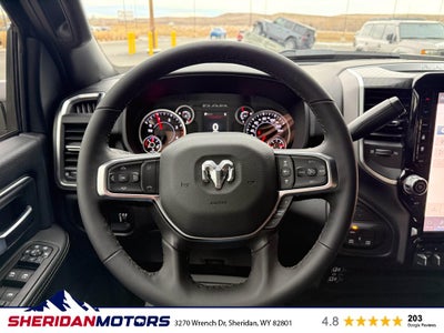 2026 RAM Ram 3500 RAM 3500 BIG HORN CREW CAB 4X4 8' BOX