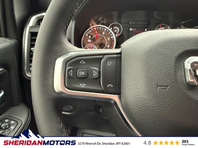 2026 RAM Ram 3500 RAM 3500 BIG HORN CREW CAB 4X4 8' BOX