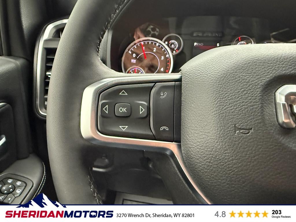 2026 RAM Ram 3500 RAM 3500 BIG HORN CREW CAB 4X4 8' BOX