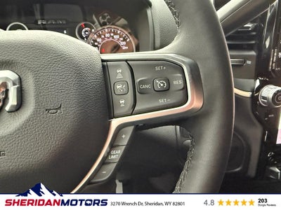 2026 RAM Ram 3500 RAM 3500 BIG HORN CREW CAB 4X4 8' BOX