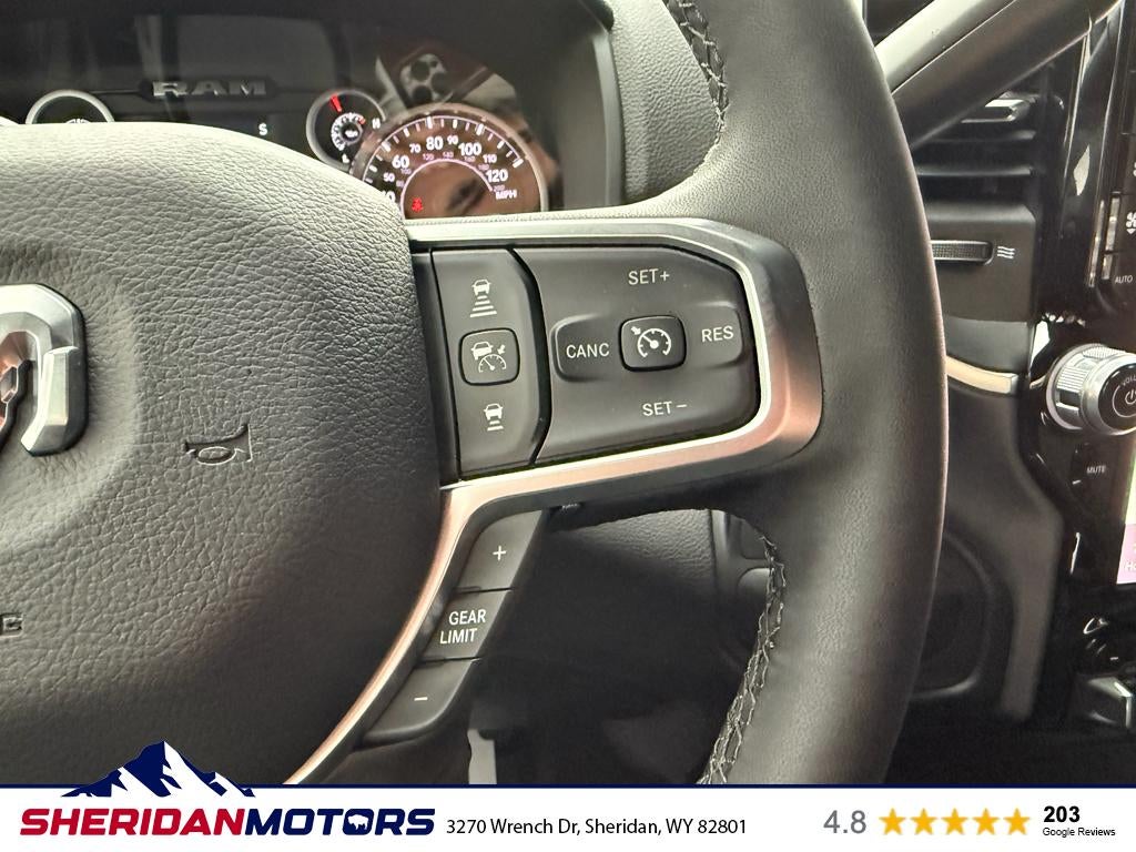 2026 RAM Ram 3500 RAM 3500 BIG HORN CREW CAB 4X4 8' BOX