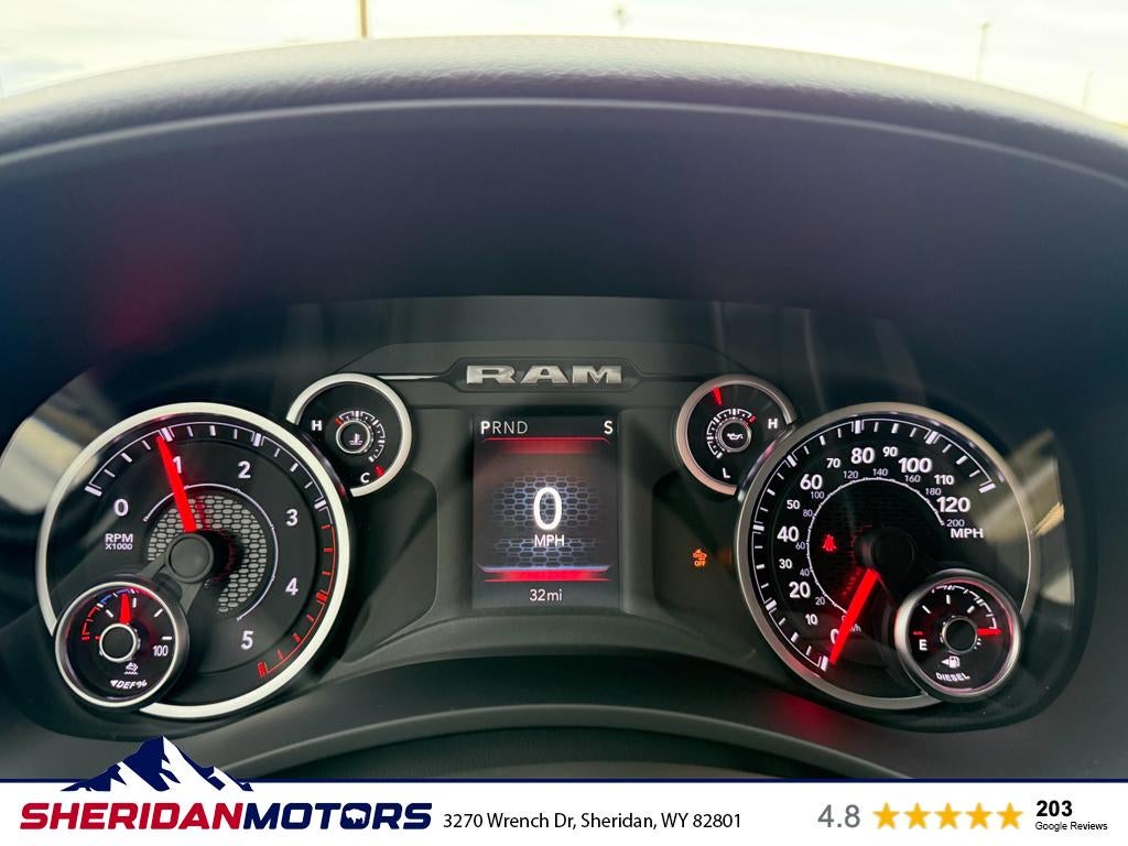 2026 RAM Ram 3500 RAM 3500 BIG HORN CREW CAB 4X4 8' BOX