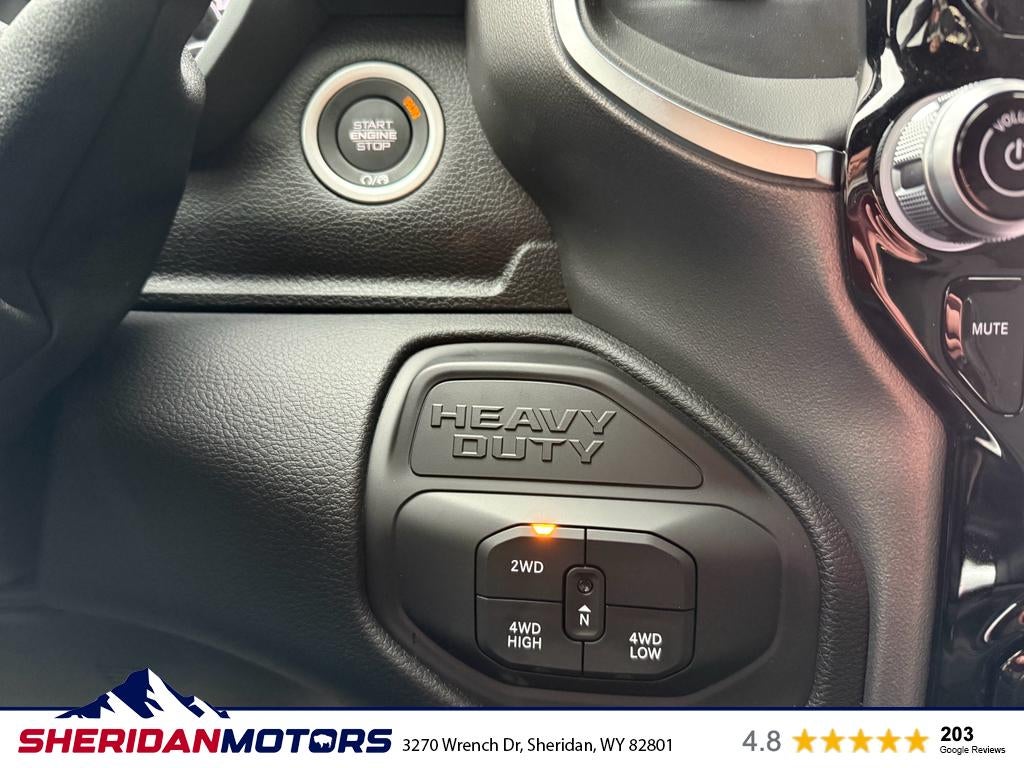 2026 RAM Ram 3500 RAM 3500 BIG HORN CREW CAB 4X4 8' BOX