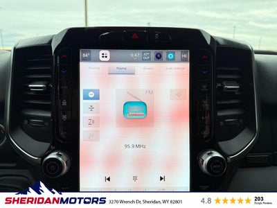 2026 RAM Ram 3500 RAM 3500 BIG HORN CREW CAB 4X4 8' BOX