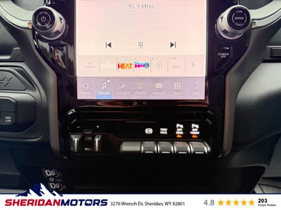 2026 RAM Ram 3500 RAM 3500 BIG HORN CREW CAB 4X4 8' BOX